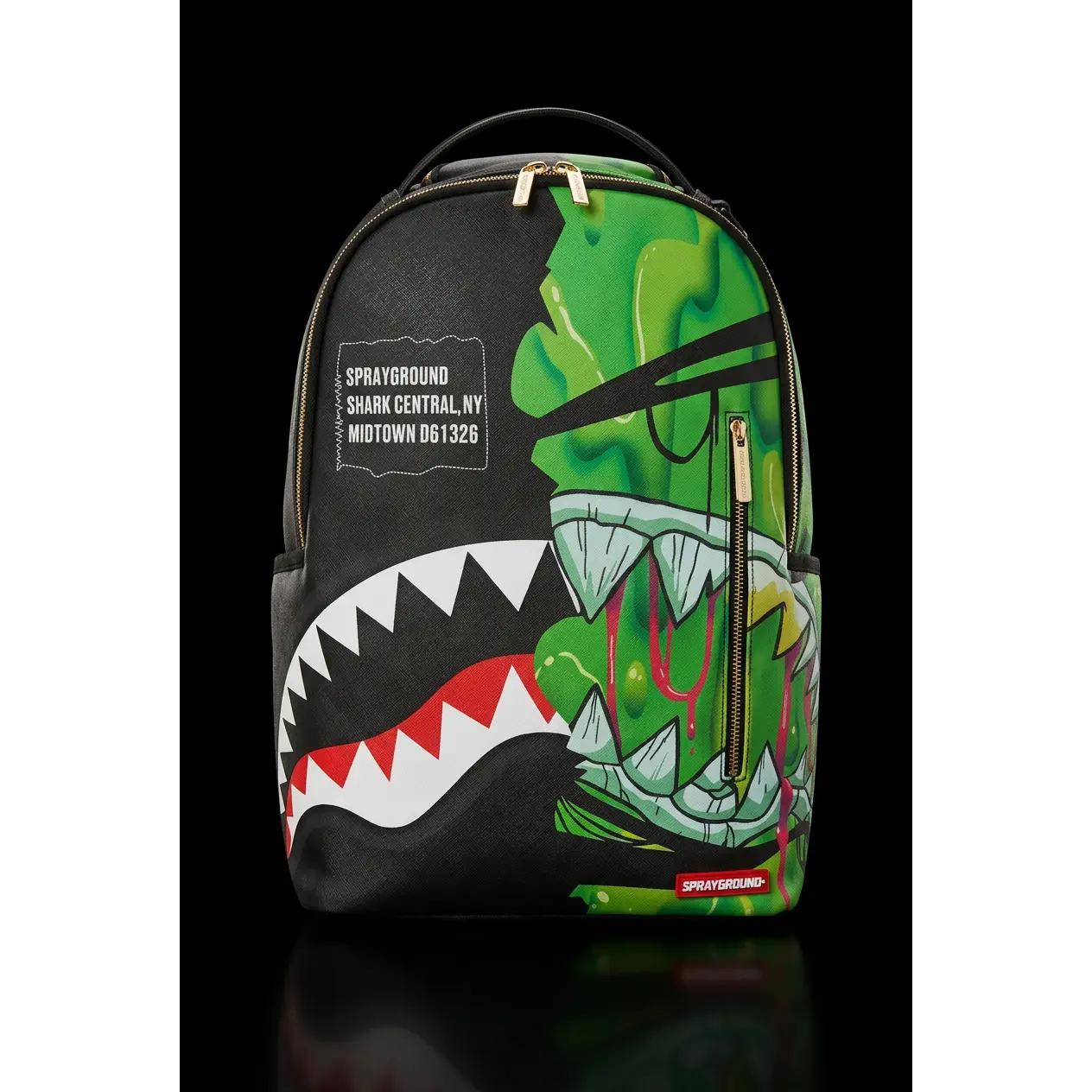 Sprayground Zombie Ooze Shark