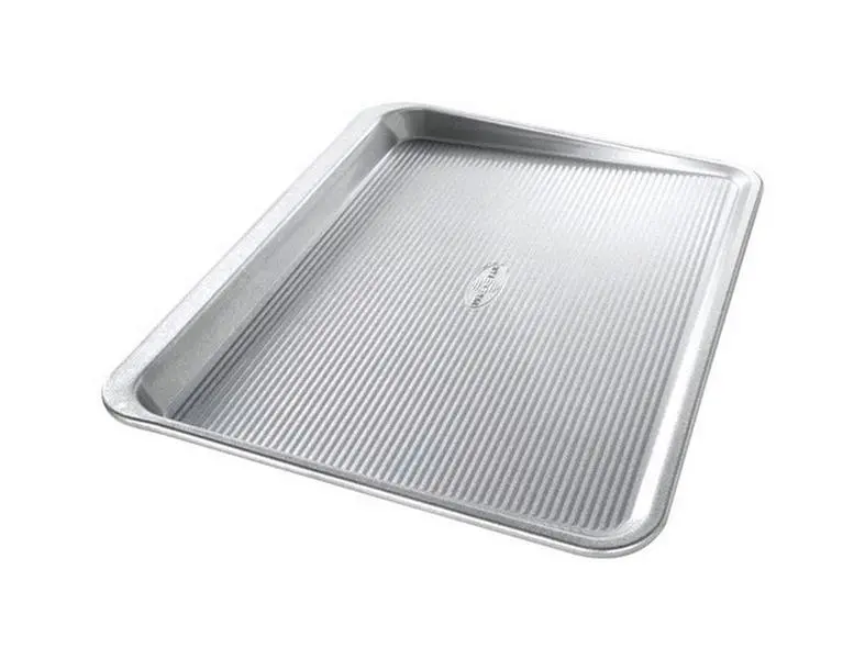 USA Pans 10305LC Rectangular Nonstick Steel Bakeware, 18 in. Cookie Sheet