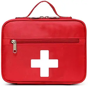 Waterproof Multi-Pocket Medical Storage Bag - Portable Emergency Kit, Emergency Gear, Travel Friendly Kit, Survival Equipment Set for Home, Car