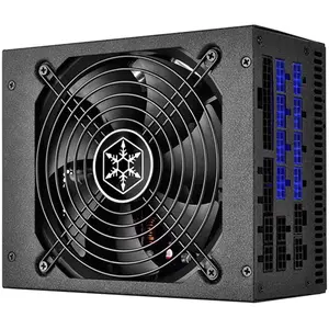 Silver Stone Technologies  ATX Silent 120 mm fan with 18Dba, Efficiency 80Plus Platinum Certification