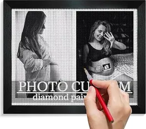 Diamond Painting with Personalized Photo