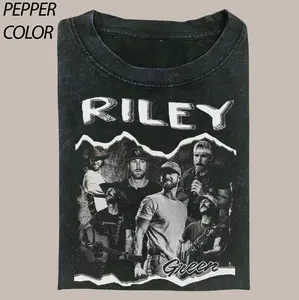 New Riley Green Top Songs Gift For Fans Unisex T-Shirt, Concert Festival Unisex Shirt Menswear Top
