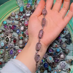 [Quick sale] Natural Crystal Rings