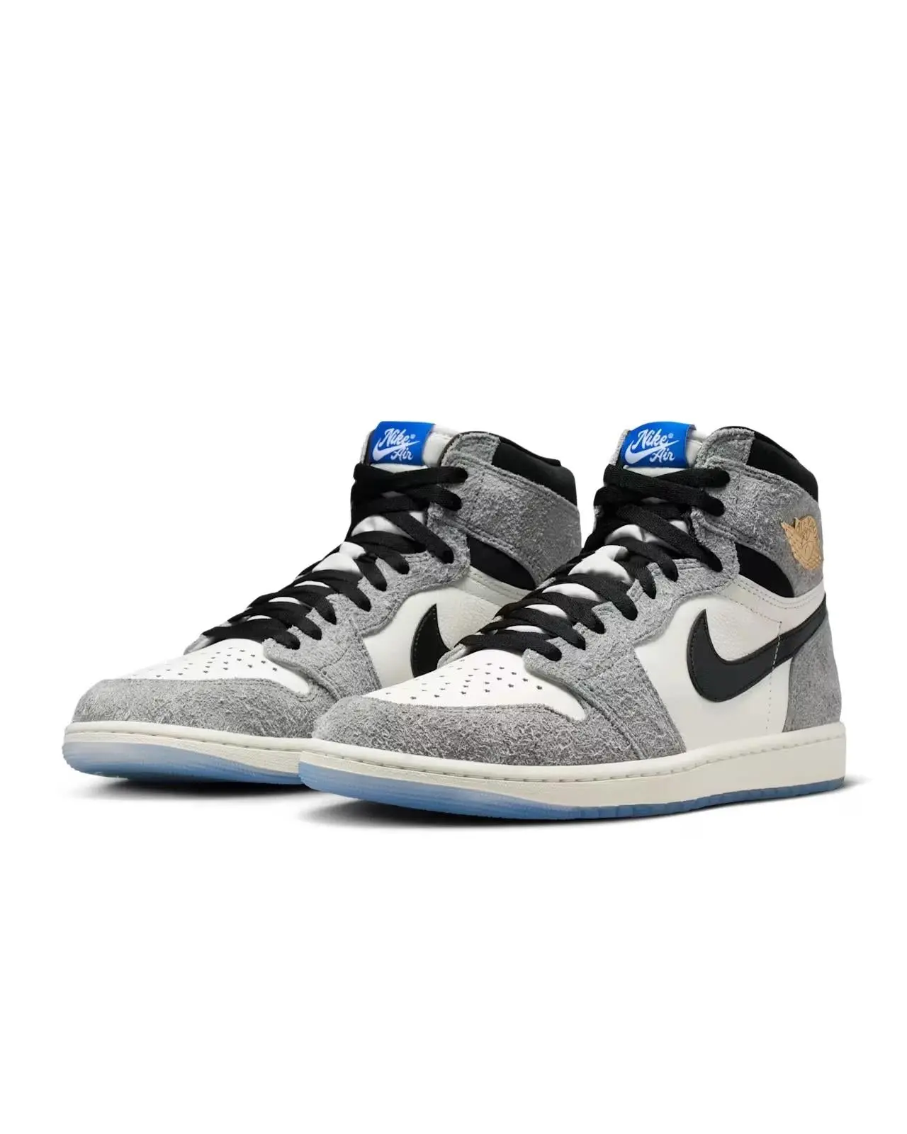 Jordan 1 Retro High OG All-Star Cool Grey Men's DZ5485-003 & GS FD1437-003 Sneaker Footwear Jordan 1 Retro High OG All-Star Cool Grey Men's DZ5485-003 & GS FD1437-003 Sneaker Footwear