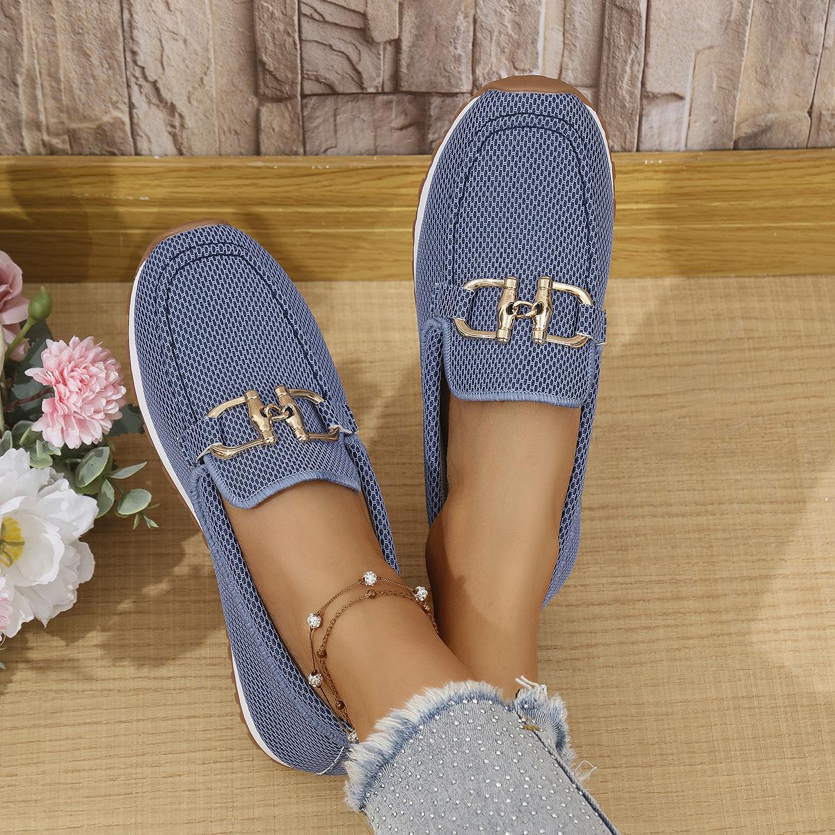 JointlyCreating Women's Loafer Shoes Comfortable Slip On Casual Flat Penny Flatform for Walking Driving Dressy Footwear for Girl