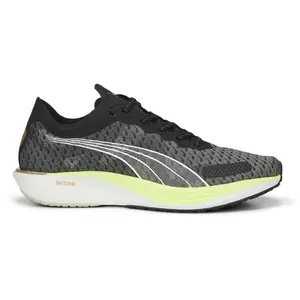 PUMA Womens Liberate Nitro 2 Run 75 Running Sneakers Shoes - Black