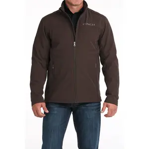 CINCH JACKETS MENS BROWN -MWJ1924002 CINCH JACKETS MENS BROWN -MWJ1924002