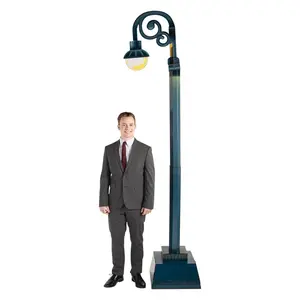 9 Ft. Street Light Cardboard Cutout Stand-Up