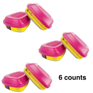 Breathable Filter, Breathable Filter Compatible with 6000 & 7000 Series Respirators, Durable Filter for Safety Breathing Protector, Home Accessories