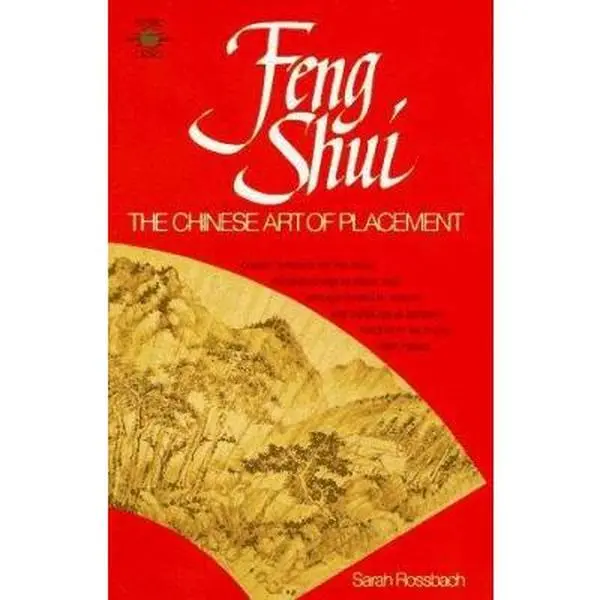 USED Book - Feng Shui: The Chinese Art of Placement by Sarah Rossbach (Paperback) - english