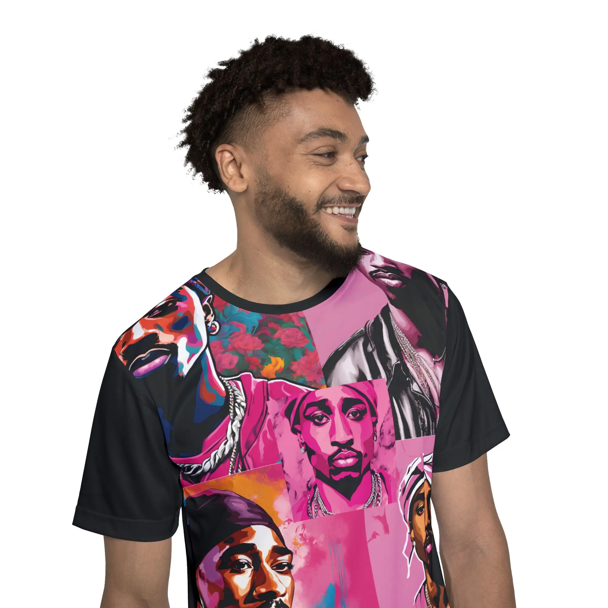 Tu Pac Sports Jersey