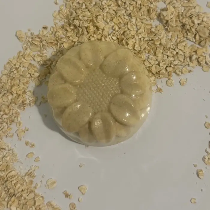 Oatmeal, Licorice, and Vitamin E Soap