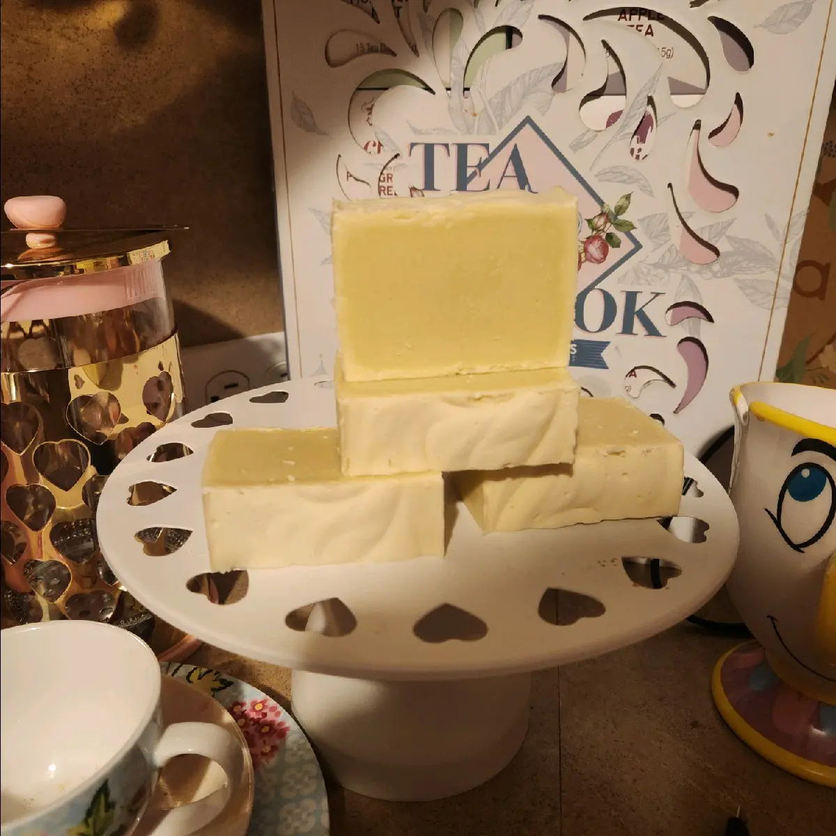 Beer soap