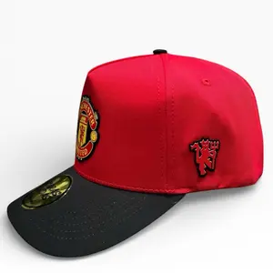 Unisex "Manchester" Plate-Style Snapback Hat, Adjustable Casual Quality Cap for Men and Women