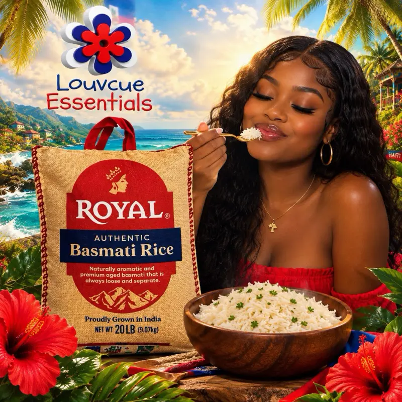 Royal Basmati Rice – 20 lb | Premium Long Grain Aromatic Rice | Product of India