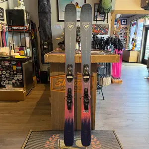 2026 RALLYBIRD SOUL 102 (164cm) + SALOMON STRIVE 11 GW DEMO BINDINGS - USED