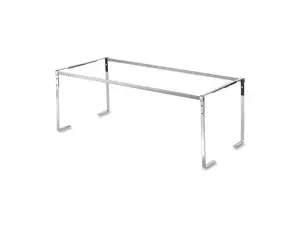 Pendaflex 450 SpeedFrame Hanging Folder Frame, Letter/Legal Size, 24-27" Long, Steel, 1 Each