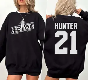 Scott Hunter #21 – New York Admirals Sweatshirt | Hudson Williams Connor Storrie Shirt, Ilya Rozanov Shane Hollander Shirt,Heated rivalry shirt