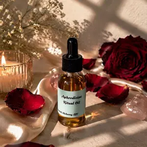 Aphrodisiac Ritual Oil (Roller & Dropper) – Spiritual Use