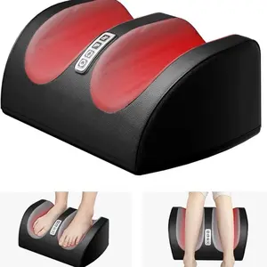 JB Foot Massager Machine with Heat and Massage Roller for Plantar Fasciitis Pain Relief and Blood Circulation Gift Relaxing for Women and Men