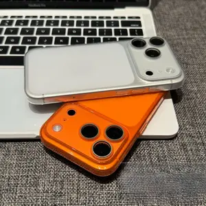 All-New Ultra-Thin Frosted Transparent Instant View Window for iPhone 17/16/15/14/13/12/11 Plus Pro Max Drop-resistant, non-yellowing—a practical and affordable phone case 995