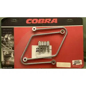 NEW GENUINE COBRA 02-6165 SADDLEBAG SUPPORTS FOR HONDA VTX 1800N '04