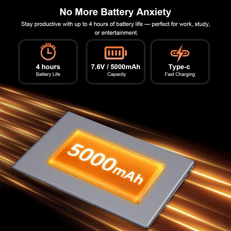 15.6" FHD Laptop 1920x1080 AMD 3020e Up to 2.6GHz 2 Cores 2 Threads, 8GB DDR4 RAM 256GB SSD Wifi5 Bluetooth5.0 for Work, Study, Remote Learning & Everyday Entertainment