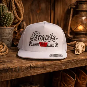 Tatted Roper Boobs Embroidered Hat