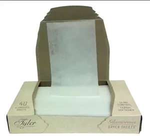 DIVA Dryer Sheets by Tyler Candles Durable Clean Soft Detergent