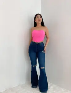 Vaquerita Bonita Flared Jeans 33"  Inseam