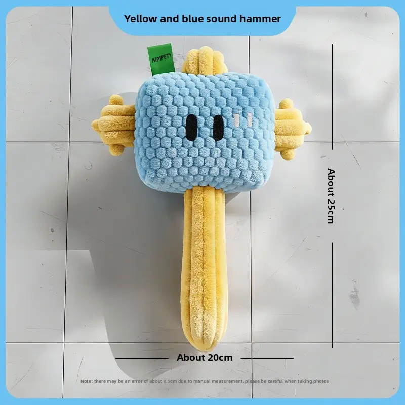 Yellow-blue [sound-making hammer]