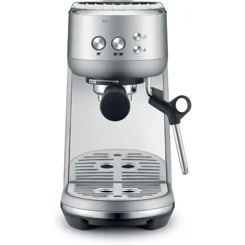 Breville Bambino Digital PID Coffee Machine - Brushed Stainless Steel, 18g, 120V EU Type Plug, Compact Yet Powerful Small Footprint, Fast Heat-Up, Microfoam Steaming, 4Key Formula At-Home Espresso Coffee Bar Maker
