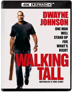 Walking Tall  [4K ULTRA HD BLU-RAY MOVIE] 4K Mastering, Ac-3/Dolby Digital, Anamorphic, Subtitled