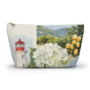 Lighthouse Lemonade Coastal Lighthouse Accessory Pouch