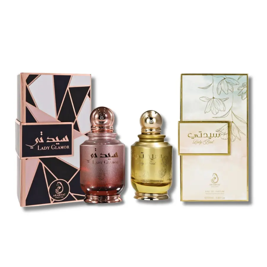 Arabiyat Lady Bird & Glamor Eau De Parfum, Luxurious Floral Signature Scent for Women, 3.4 fl oz EDP, Fragrance with Feminine Energy, Edp Perfume, Elegant Design, Adults, Arabian Rose, Women's Fragrance, Floral Elegance, Single Item, Bottle, Liquid, Flora