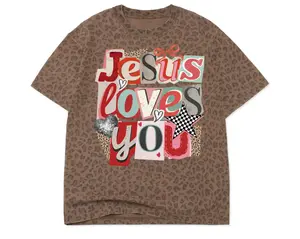 Jesus Loves You T-shirt