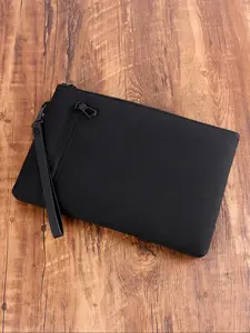 Unisex PU Handbag, Simple Versatile Trendy Design, Dual Zipper Large Capacity, Phone Wallet Card Holder, Wallet Fashion Clutch, Commute Date Travel Essential