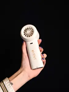 Fashionit eVent Handheld Fan with Cooling Plate - Powerful and Portable