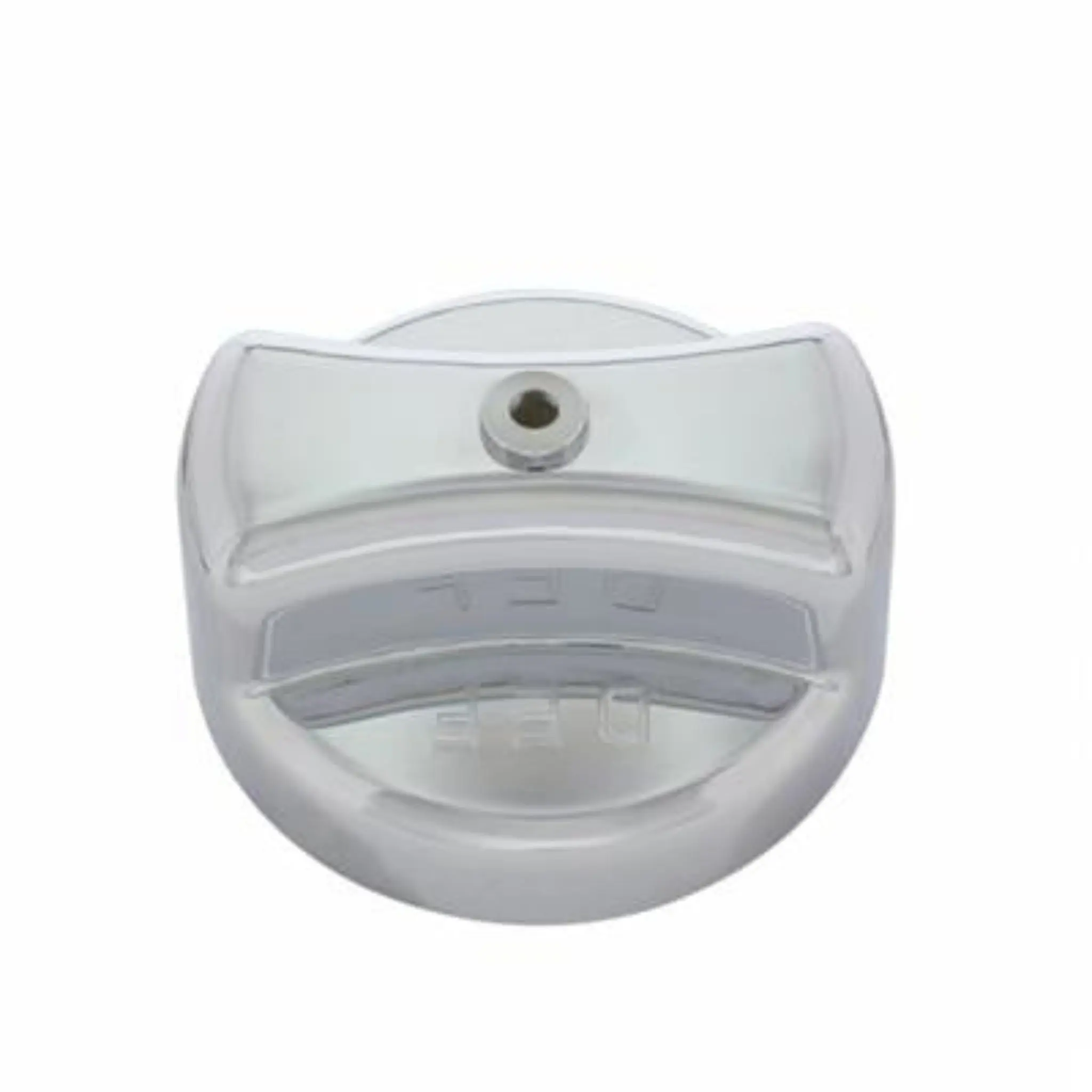 United Pacific – Chrome Plastic DEF Cap Cover for Freightliner