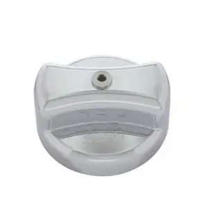 United Pacific – Chrome Plastic DEF Cap Cover for Freightliner
