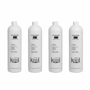 Kuul Change Me Color System Peroxide Cream Developer [ 870 ml ] Peroxido En Crema Para El Cabello ( 29.42 fl oz )