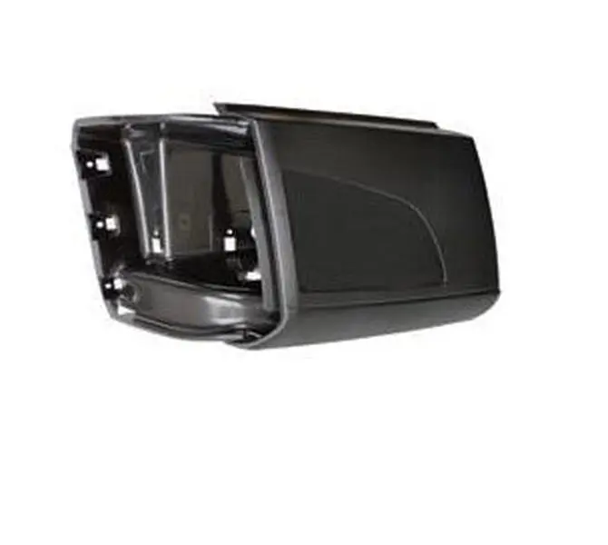 High Quality Right Corner Bumper (Without Fog Light Hole) - TORQUE Replacement Abs Plastic Bumper Part, Vehicle Specific Fit for 2018+ Volvo VNL Semi Trucks Passenger RHD (TR457-R) Right Side, Without Hole