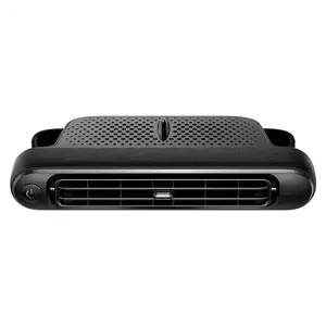 2024NewModelCarVentilatedSeatFan,USBPoweredHeadrestSeatFan,PortablewithThree-SpeedAdjustment,TurboStrongWind,BladelessBackrestSmallElectricFan.