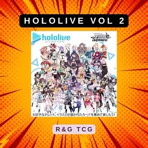 Hololive version 2 Collection [Japanese] cards