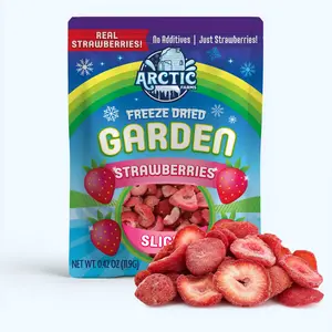 Freeze Dried Strawberries Organic Strawberry Slices Freeze Dried Strawberries Organic Strawberry Slices