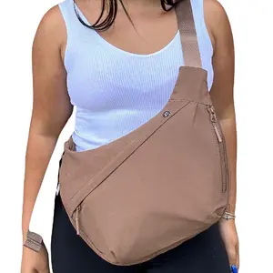 Hip Hugger Unisex Iris Bag  Stylish Crossbody Bag