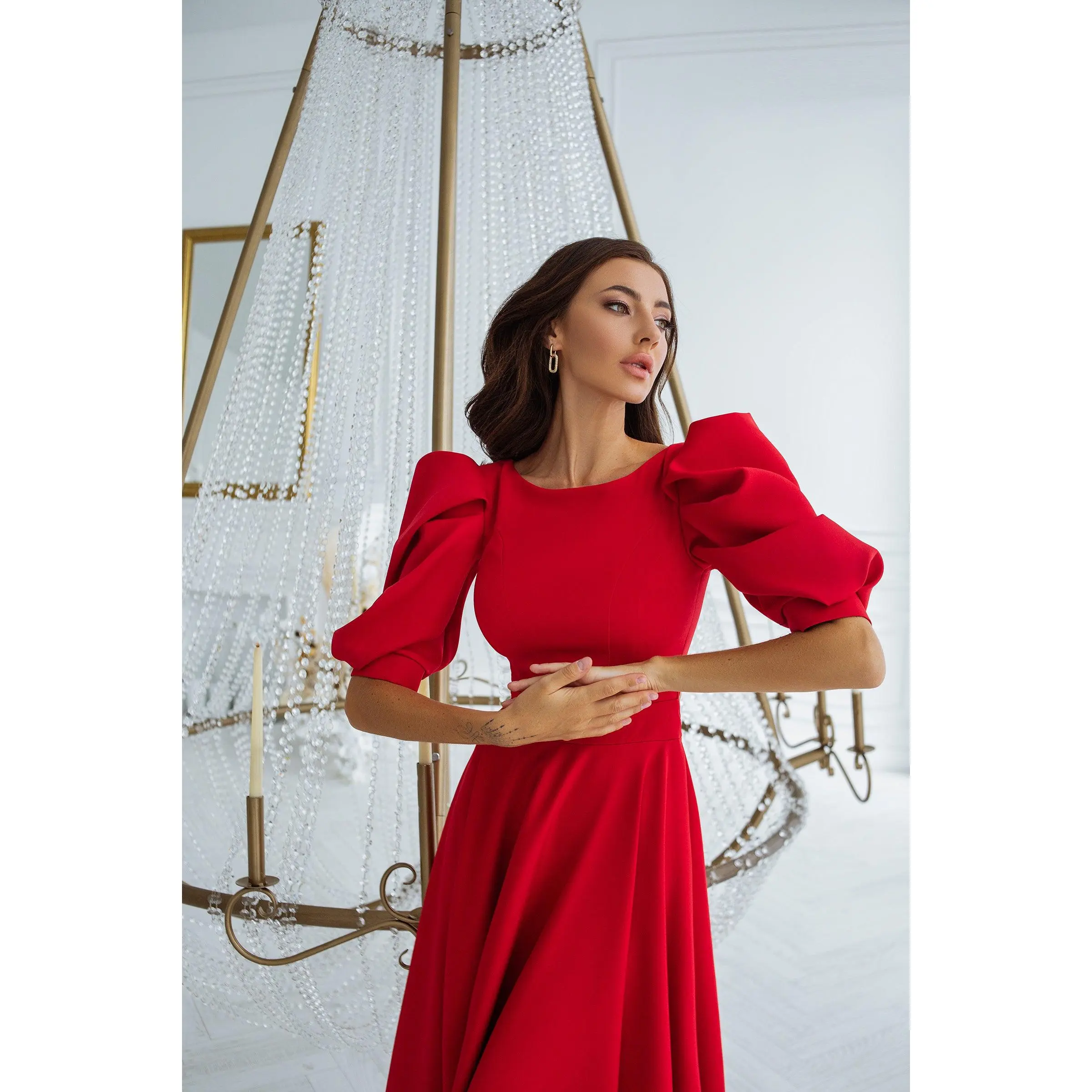 sonatina midi dress Sonatina Dress Amber Medium