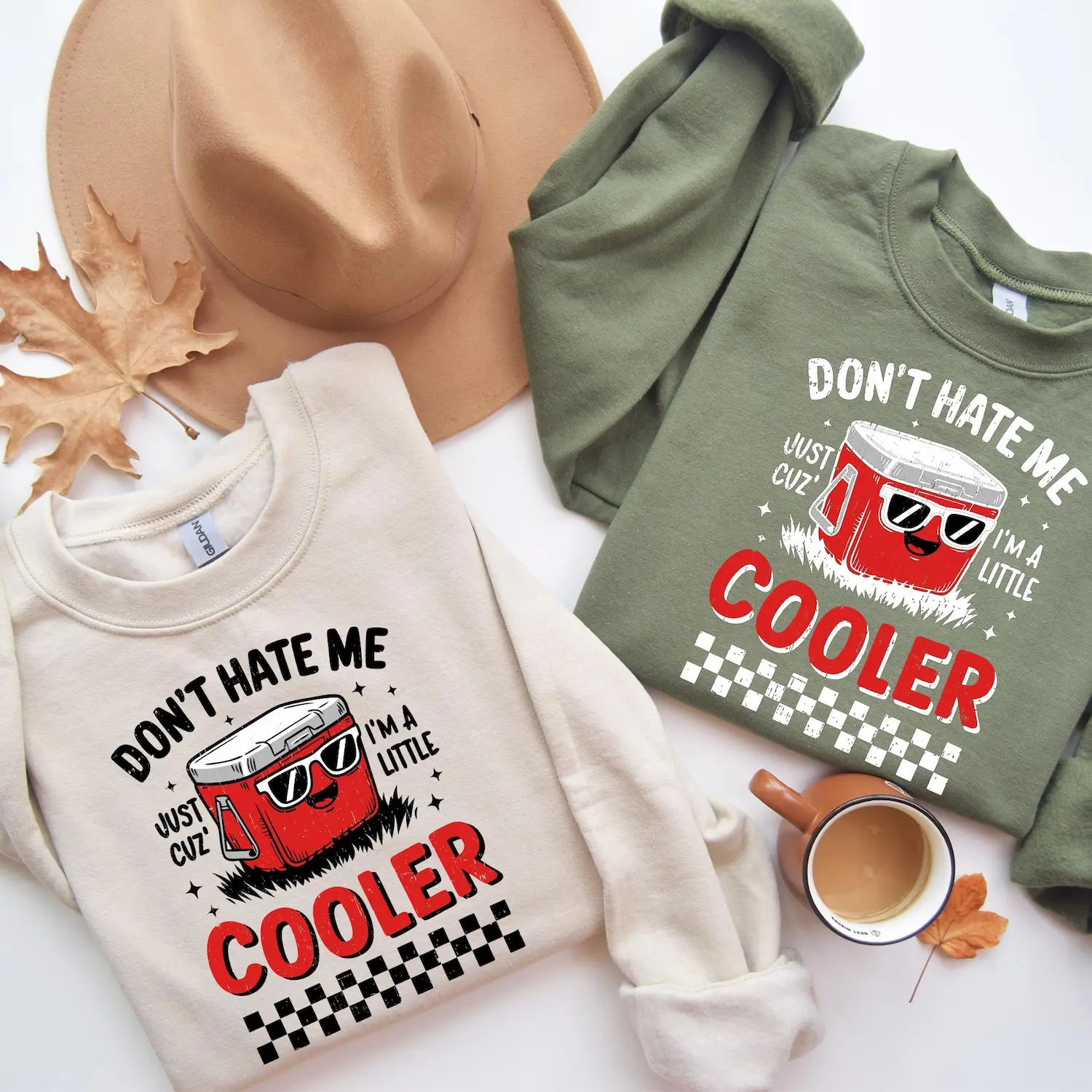 Don't Hate Me Shirt, Cool Smartass Sweatshirt, Little Cool Tshirt, Funny Picnic Shirt, Sarcastic Saying Crewneck, Cool Cousins Club Shirts JB