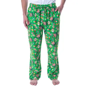 Nickelodeon Mens' SpongeBob SquarePants Oh Joy Loungewear Pajama Pants