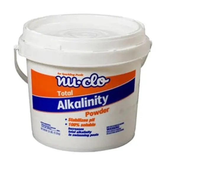 Qualco NUA71740 Aquatic Pet Water Treatment Alkalinity Powder, 10 lbs, Increases Alkalinity